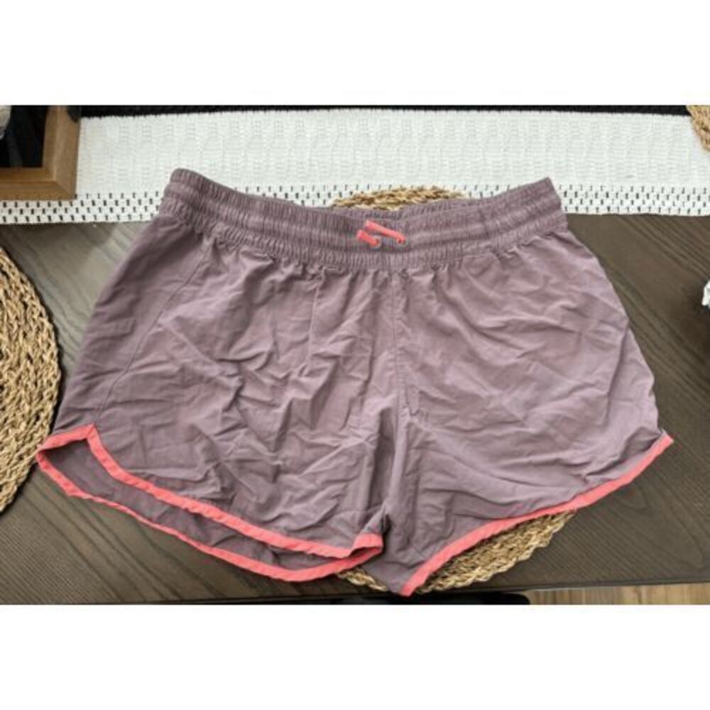 Women's‎ Purple & Pink Columbia Athletic Shorts Size Large